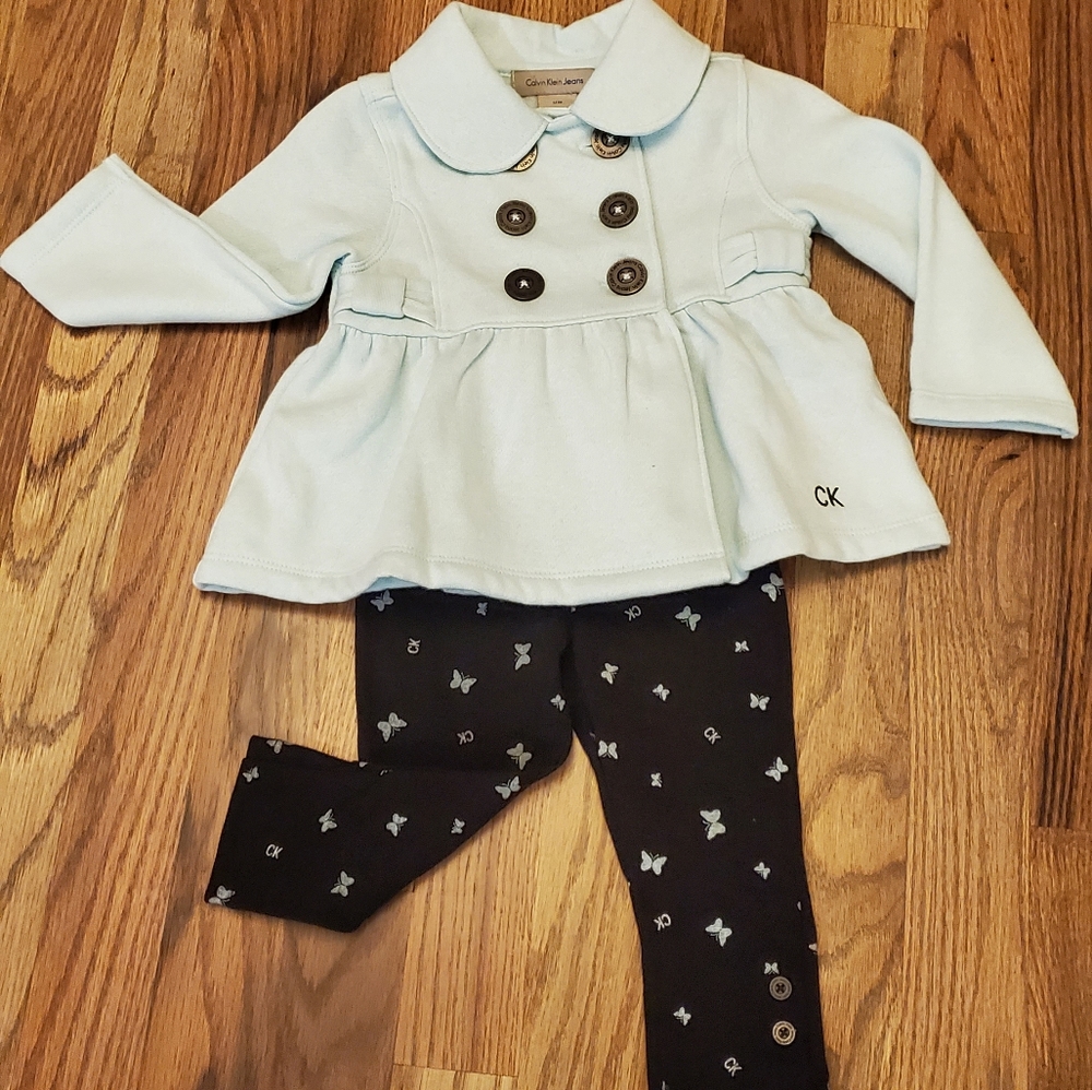 Calvin Klein 12 Month Outfit *NWOT*